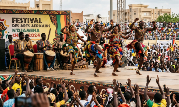 مهرجان الفنون الأفريقية يجمع فنانين من 30 دولة في نجامينا