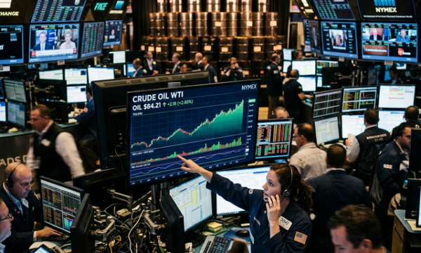 ارتفاع ملحوظ في أسعار النفط وسط توترات جيوسياسية
