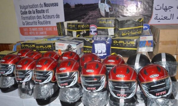 «خوذة على الرأس.. حياة محفوظة!» حملة توعية جديدة في تشاد