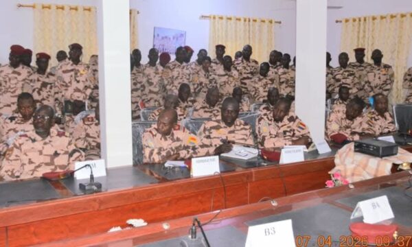 تشاد: إطلاق ورشة لتعزيز قدرات القيادات العسكرية وتطوير التواصل المؤسسي