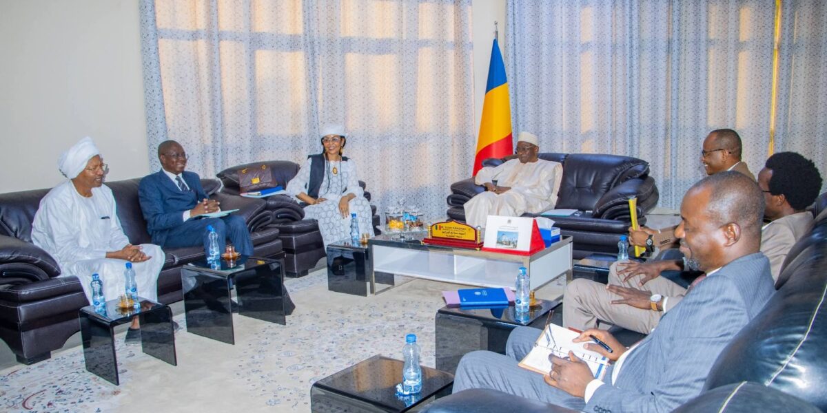 كبزابو يناقش مع وزيرة المناجم سبل تعزيز التنسيق حول الموارد المنجمية ودعم مسار السلام في تيبستي