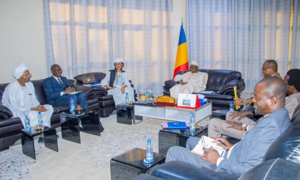 كبزابو يناقش مع وزيرة المناجم سبل تعزيز التنسيق حول الموارد المنجمية ودعم مسار السلام في تيبستي