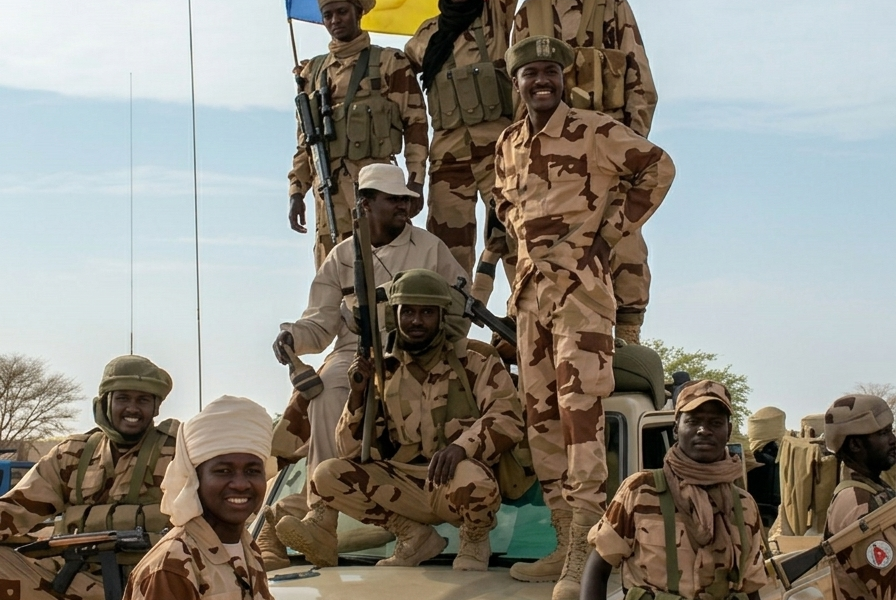 تشاد تعلن نشر قوات إلى هايتي ضمن بعثة دولية لمكافحة العصابات