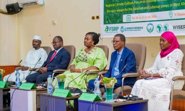 تشاد تُدشّن منتدى التوقعات المناخية 2026 لتعزيز الاستعداد لموسم الأمطار