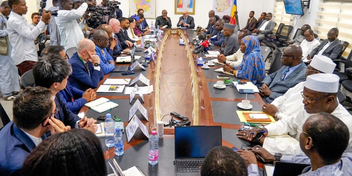 تشاد والبنك الدولي يبحثان في أنجمينا أولويات التنمية وتعزيز الشراكة الاستراتيجية