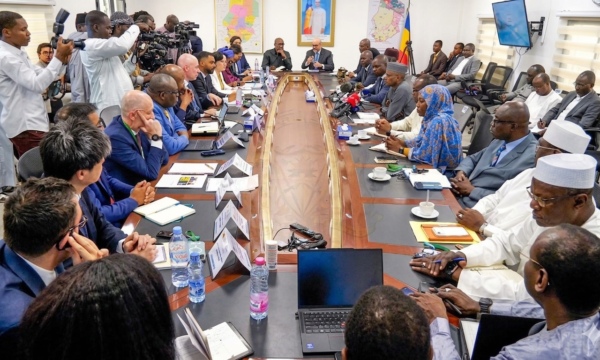 تشاد والبنك الدولي يبحثان في أنجمينا أولويات التنمية وتعزيز الشراكة الاستراتيجية