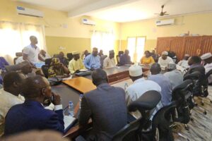 الحبو يلتقي النقابات بعد 24 ساعة من توليه مهامه ويؤكد انفتاحه على الحوار