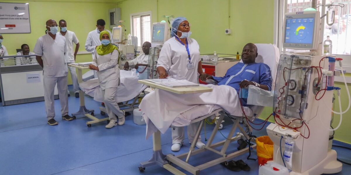 2000 مريض سنوياً… هل تنجح وحدة النهضة الجديدة في كسر معاناة الفشل الكلوي في تشاد؟