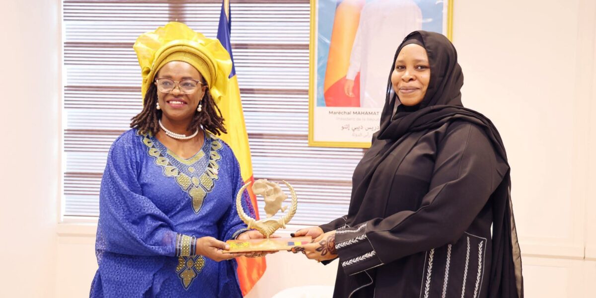 تشاد تودّع مديرة برنامج الأمم المتحدة لمكافحة الإيدز… إشادة بالتعاون واستمرار الالتزام