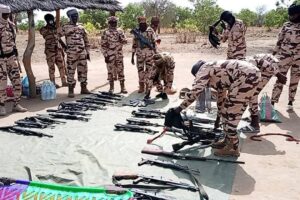 ضبط ترسانة أسلحة على حدود تشاد وإفريقيا الوسطى في عملية أمنية مشتركة