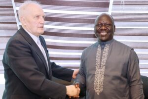 تشاد وروسيا تبحثان التحضير لقمة روسيا إفريقيا وتعزيز التنسيق السياسي