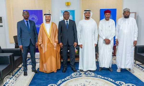 تشاد الإمارات | “مستشفى بـ21 مليار فرنك” يختصر الشراكة… والصحة على رأس أولويات التعاون