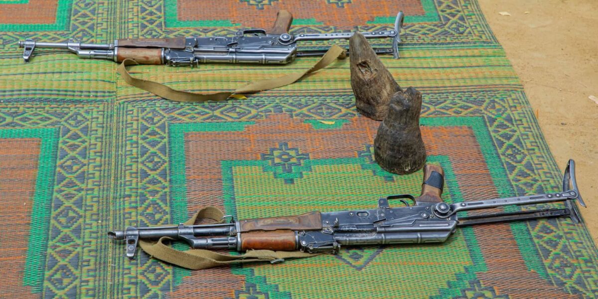 تشاد: توقيف 8 مشتبه بهم في قضية صيد غير مشروع لوحيدتي قرن من وحيد القرن الأسود بحديقة زكوما