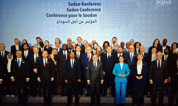 تشاد تجدد دعمها للحل السياسي في السودان خلال مؤتمر دولي في برلين وتعهدات تتجاوز 1.5 مليار يورو