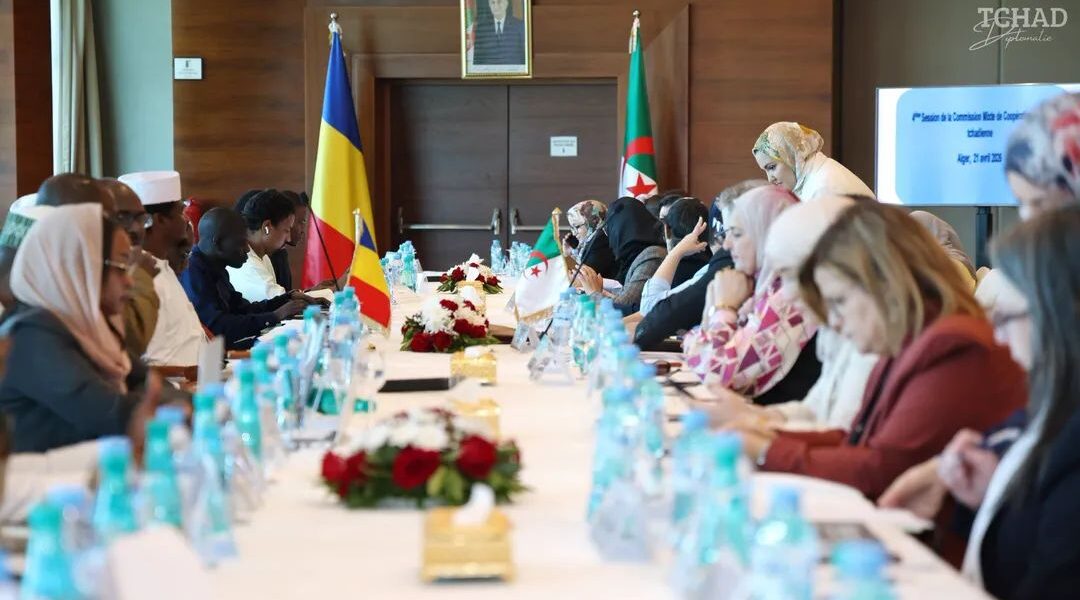الجزائر وتشاد تعززان شراكتهما: انطلاق أعمال اللجنة المشتركة في دورتها الرابعة بالجزائر العاصمة