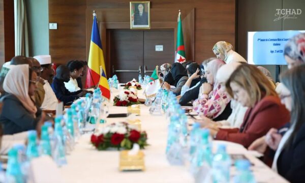 الجزائر وتشاد تعززان شراكتهما: انطلاق أعمال اللجنة المشتركة في دورتها الرابعة بالجزائر العاصمة
