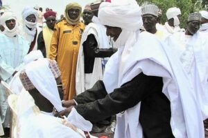 قرية كَركَمْ بني سيد تنصّب كبير الخيالة ورئيس الشباب وكفترة 