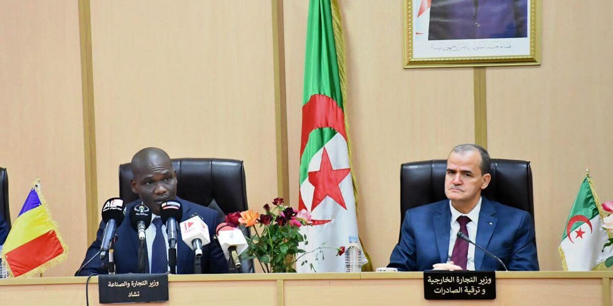 تشاد والجزائر تطلقان مجلس أعمال مشترك… خطوة عملية لتعزيز الشراكة الاقتصادية