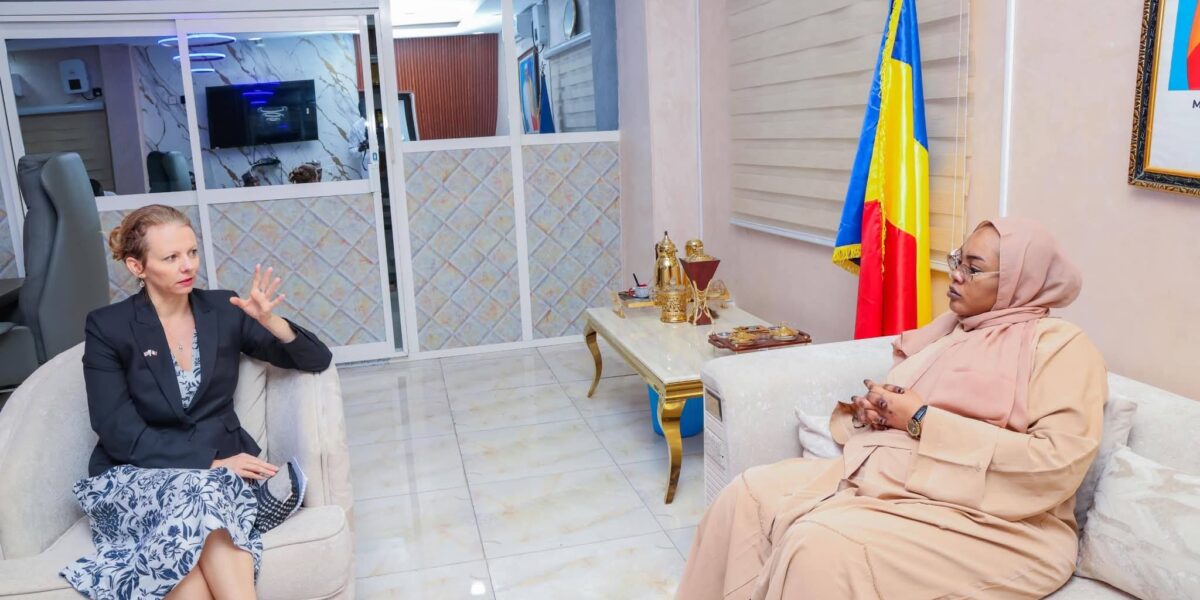 تشاد وبريطانيا تبحثان تعزيز التنسيق الإنساني… دعم متواصل وتحسين استهداف الفئات الهشة