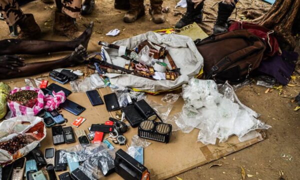 الدرك الوطني في أنجمينا يوقف مشتبهًا به في قضية اتجار بالمخدرات ويضبط مواد وأسلحة