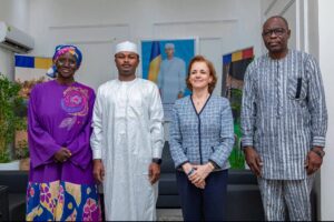 تشاد وبرنامج الأغذية العالمي يبحثان تعزيز التعاون في الأمن الغذائي ومواجهة تداعيات المناخ