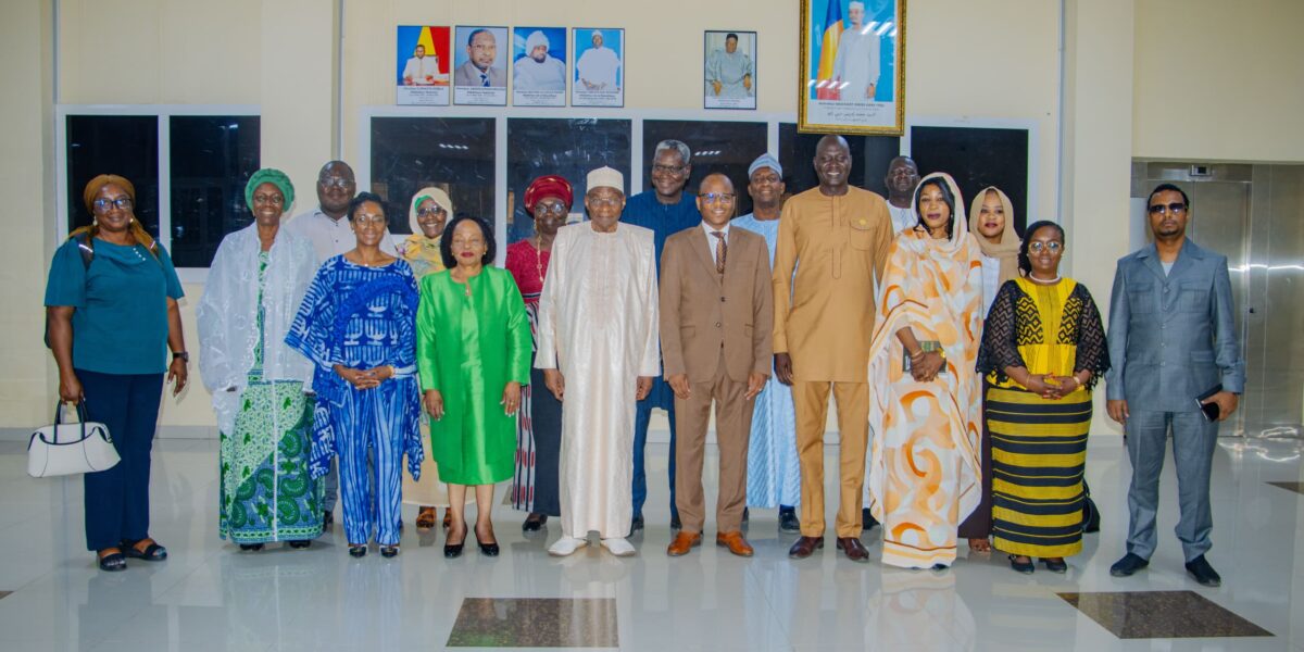 تشاد تعزّز شراكتها مع الاتحاد الإفريقي في الوساطة… خطوة جديدة نحو هندسة السلام