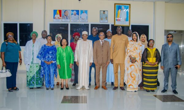 تشاد تعزّز شراكتها مع الاتحاد الإفريقي في الوساطة… خطوة جديدة نحو هندسة السلام