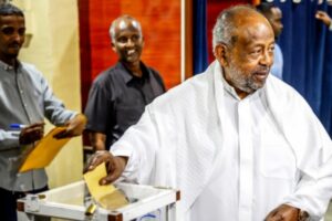 جيبوتي: إعادة انتخاب الرئيس إسماعيل عمر جيله لولاية سادسة بنسبة 97.81%