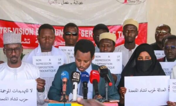 توتر سياسي في تشاد بعد اعتقال قيادات معارضة… دعوات للإفراج وتحذيرات من تدهور المشهد