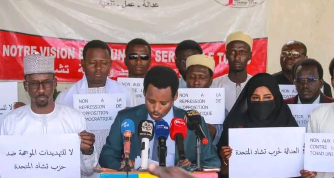 توتر سياسي في تشاد بعد اعتقال قيادات معارضة… دعوات للإفراج وتحذيرات من تدهور المشهد