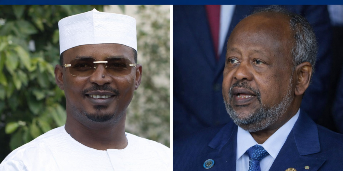 “تهنئة بنكهة دبلوماسية”… انجمينا تراهن على شراكة أعمق مع جيبوتي بعد إعادة انتخاب غيله