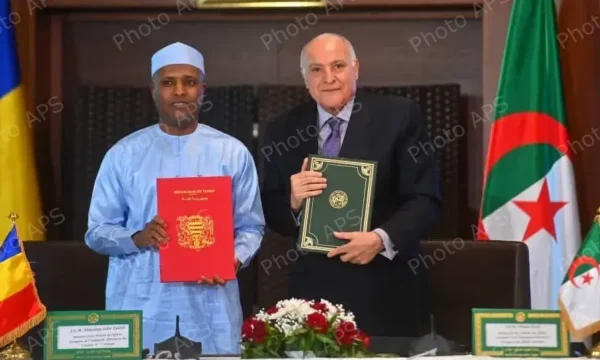 الجزائر وتشاد تختتمان أشغال اللجنة المشتركة بـ27 اتفاقية… دفعٌ جديد للشراكة الاستراتيجية عبر الطاقة والبنى التحتية