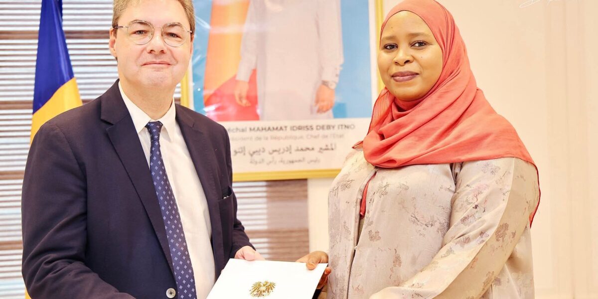 تشاد والنمسا تبحثان تعزيز التعاون الثنائي ودعم التنسيق في القضايا الدولية