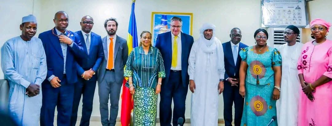 مسؤول أممي يشيد بجهود تشاد في استضافة اللاجئين السودانيين ويدعو لدعم قطاع الصحة