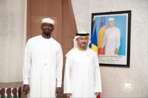 تشاد والإمارات تبحثان تعزيز التعاون الرياضي والشبابي بمشاريع “ذات أثر مباشر”