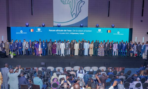 أنجمينا تختتم المنتدى الإفريقي للمياه بإعلان مشترك يدعو إلى تسريع الاستثمارات وتعزيز الأمن المائي في القارة