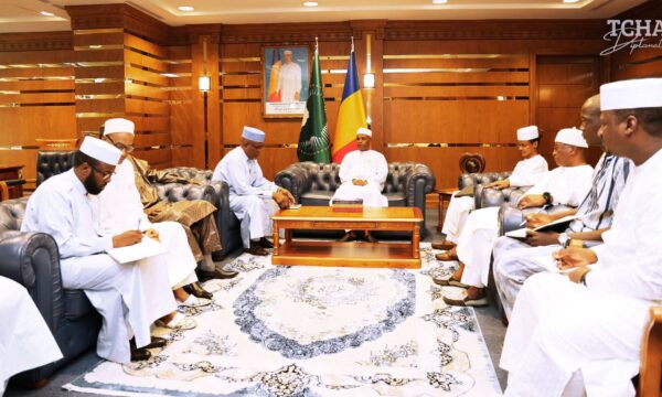 بعد عودتهم من ليبيا.. ماذا حمل شيوخ تشاد إلى وزير الخارجية؟
