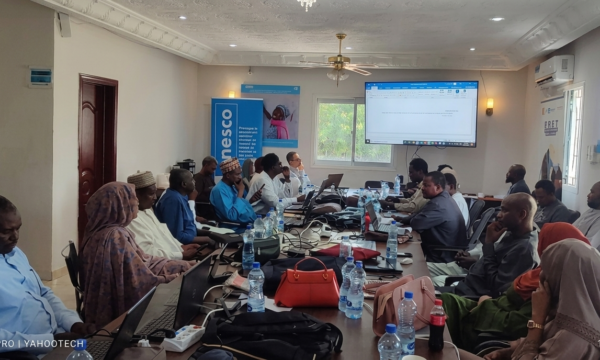 ​ المركز الوطني للمناهج في تشاد يؤهل كوادرَه لأفق رقمي غير مسبوق