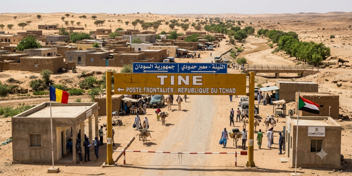 تشاد تعزز انتشارها العسكري على الحدود مع السودان وتعلن أقصى درجات التأهب لمواجهة تهديد المسيّرات