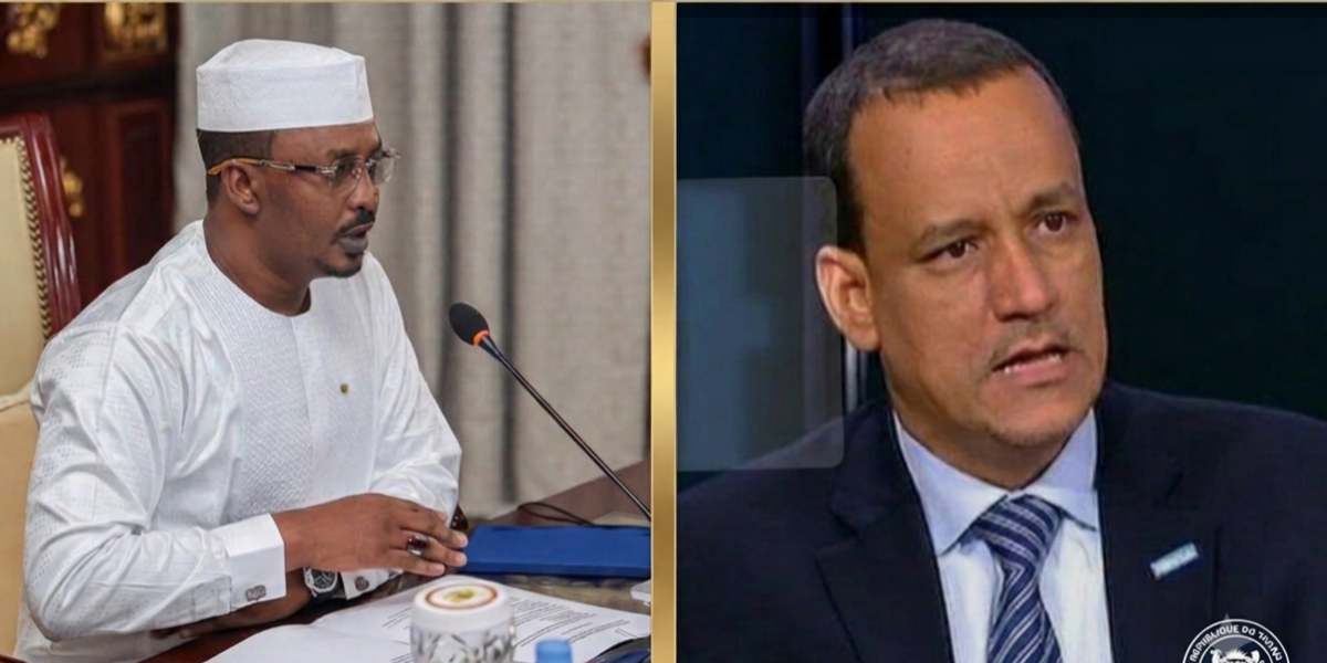ديبي يهنئ إسماعيل ولد الشيخ أحمد بانتخابه أميناً عاماً لمنظمة التعاون الإسلامي ويؤكد دعم تشاد