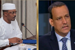 ديبي يهنئ إسماعيل ولد الشيخ أحمد بانتخابه أميناً عاماً لمنظمة التعاون الإسلامي ويؤكد دعم تشاد