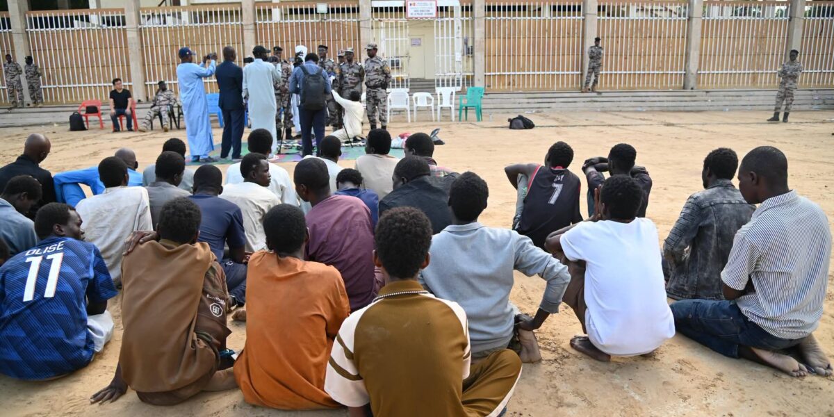 ضربة أمنية تكشف شبكات الجريمة في أنجمينا.. الشرطة تعرض 35 متهماً وتصادر أسلحة وأموالاً ومخدرات