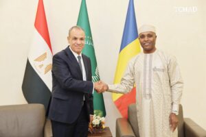 تشاد ومصر تدفعان بشراكتهما نحو آفاق جديدة… أنجمينا تستضيف الدورة الرابعة للجنة المشتركة للتعاون