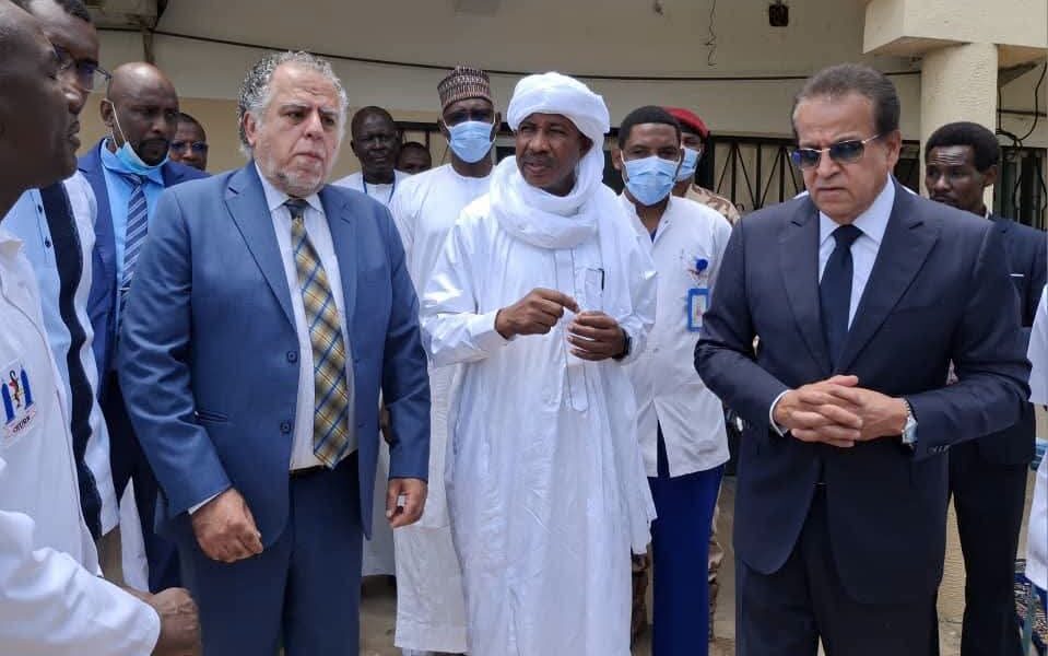 مصر تعزز دعمها للقطاع الصحي في تشاد بعشرة أجهزة جديدة لغسيل الكلى