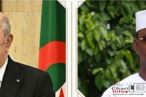 ديبي يعزي الجزائر في ضحايا الحرائق ويؤكد تضامن تشاد مع الشعب الجزائري<p dir="rtl"><br><!--/data/user/0/com.samsung.android.app.notes/files/clipdata/clipdata_bodytext_260830_161542_248.sdocx--></p>