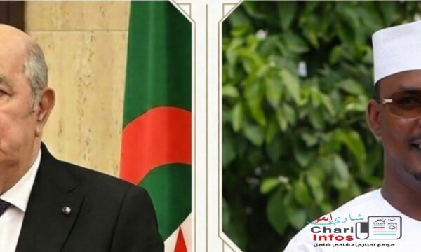 ديبي يعزي الجزائر في ضحايا الحرائق ويؤكد تضامن تشاد مع الشعب الجزائري<p dir="rtl"><br><!--/data/user/0/com.samsung.android.app.notes/files/clipdata/clipdata_bodytext_260830_161542_248.sdocx--></p>