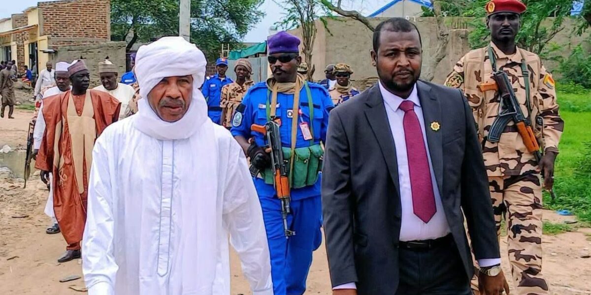 زيارة دولية إلى مركز صحي في أنجمينا لدعم التحصين والصحة المتكاملة بين الأطفال والماشية