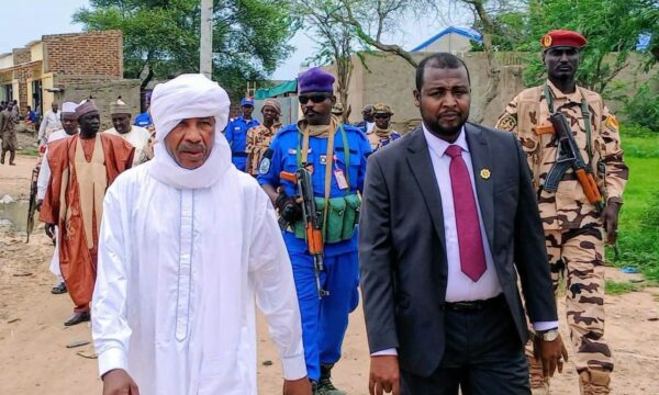 زيارة دولية إلى مركز صحي في أنجمينا لدعم التحصين والصحة المتكاملة بين الأطفال والماشية