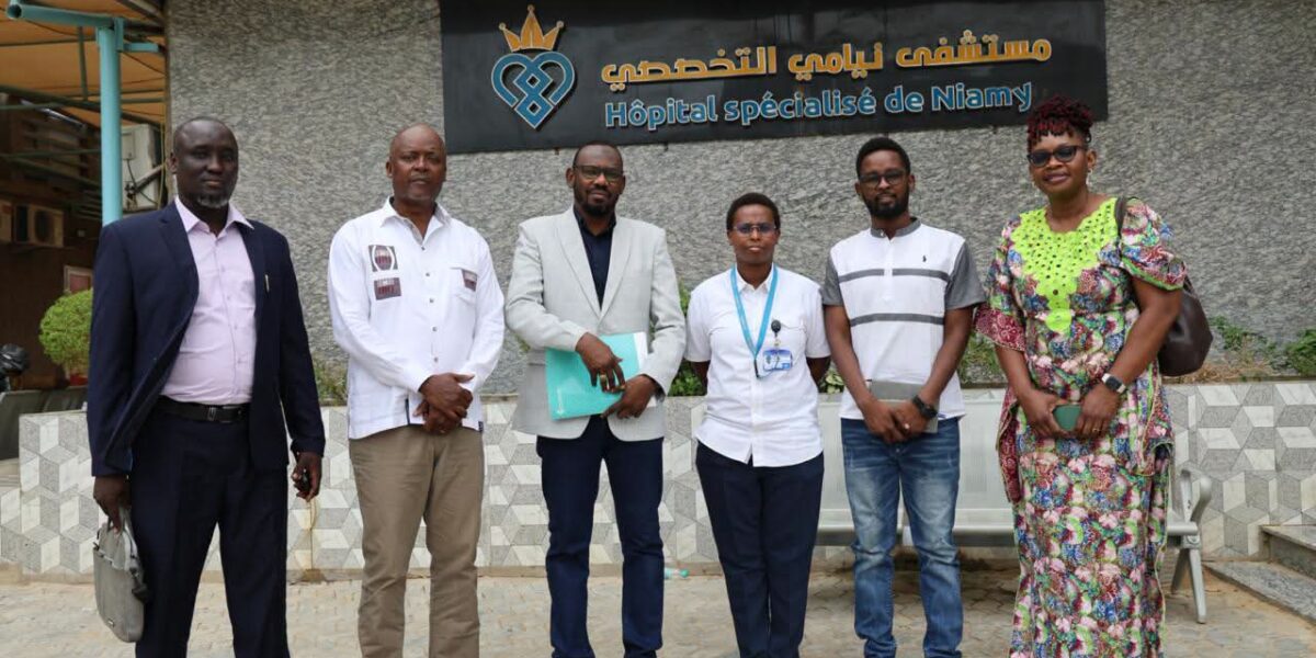 مفوضية اللاجئين تبحث مع مستشفى نيامي تعزيز الخدمات الصحية للاجئين في تشاد<p dir="rtl"><br><!--/data/user/0/com.samsung.android.app.notes/files/clipdata/clipdata_bodytext_260901_195700_924.sdocx--></p>