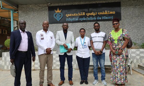 مفوضية اللاجئين تبحث مع مستشفى نيامي تعزيز الخدمات الصحية للاجئين في تشاد<p dir="rtl"><br><!--/data/user/0/com.samsung.android.app.notes/files/clipdata/clipdata_bodytext_260901_195700_924.sdocx--></p>